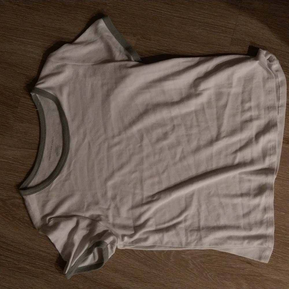 Size large American eagle t shirt white